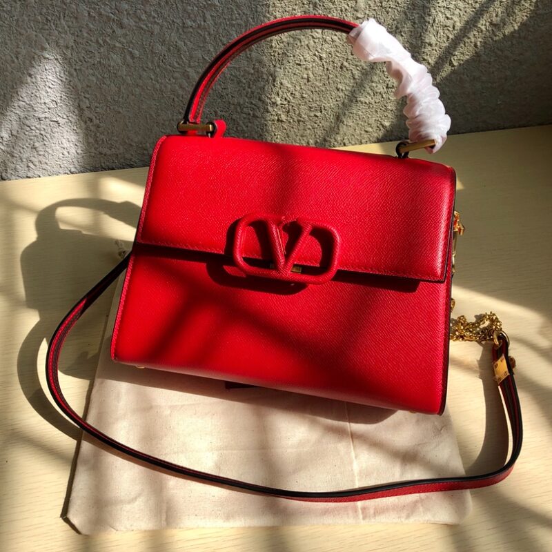 Valentino华伦天奴手掌纹职业公文包0530S