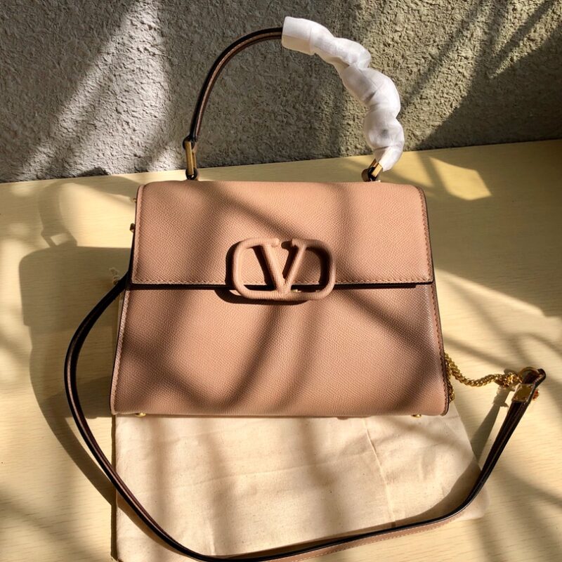 Valentino华伦天奴手掌纹职业公文包0530S