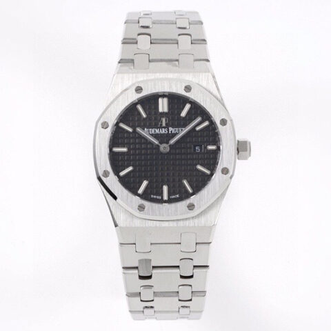 爱彼 AP 皇家橡树石英女款型号67651ST.ZZ.1261ST.01 直径33毫米