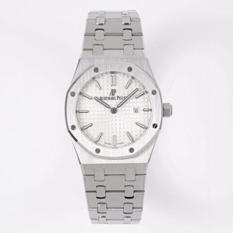 爱彼 AP 皇家橡树石英女款型号67651ST.ZZ.1261ST.01 直径33毫米