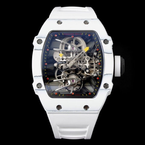 新款RM 27-02 是 〖RICHARD MILLE 〗（里查德米尔）专为网球运动员运动型陀飞轮腕表