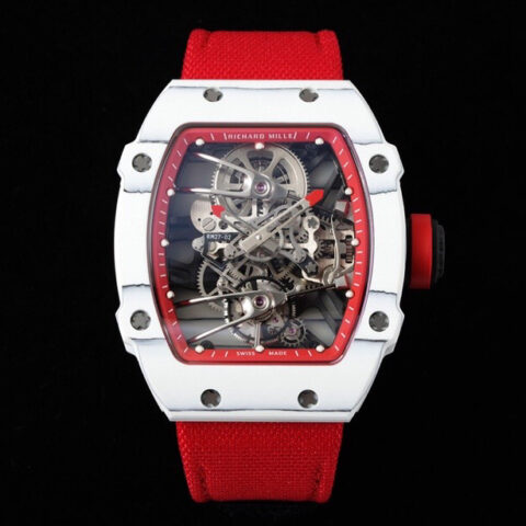 新款RM 27-02 是 〖RICHARD MILLE 〗（里查德米尔）专为网球运动员运动型陀飞轮腕表