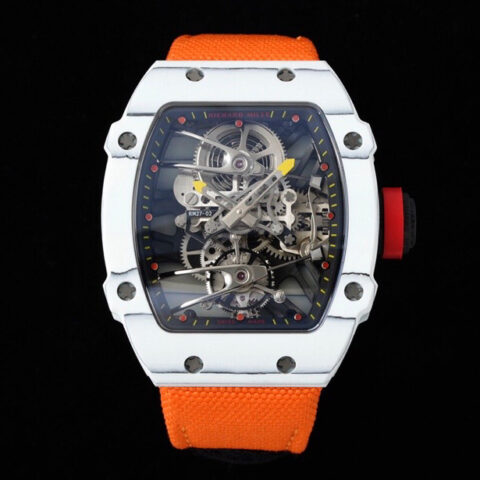 新款RM 27-02 是 〖RICHARD MILLE 〗（里查德米尔）专为网球运动员运动型陀飞轮腕表