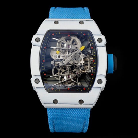 新款RM 27-02 是 〖RICHARD MILLE 〗（里查德米尔）专为网球运动员运动型陀飞轮腕表