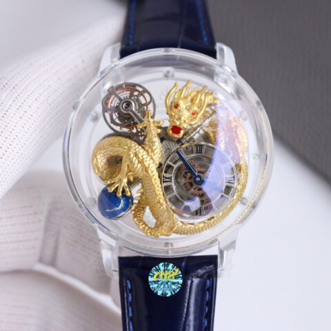 H8🔥新品🔥震撼全场Jacob&Co. 杰克宝 天体系列祥龙🐉腕表