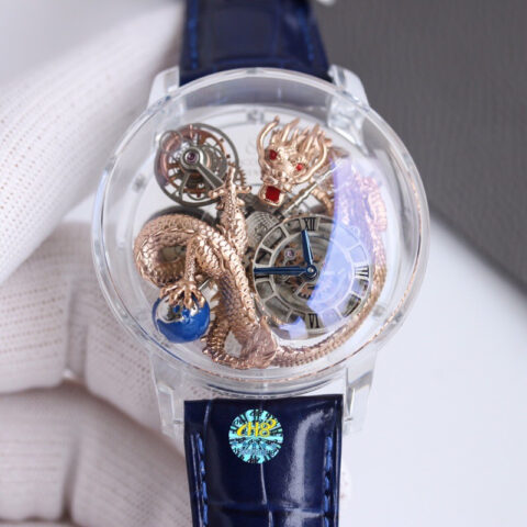 H8🔥新品🔥震撼全场Jacob&Co. 杰克宝 天体系列祥龙🐉腕表