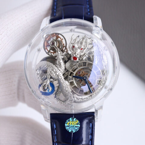 H8🔥新品🔥震撼全场Jacob&Co. 杰克宝 天体系列祥龙🐉腕表