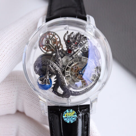 H8🔥新品🔥震撼全场Jacob&Co. 杰克宝 天体系列祥龙🐉腕表