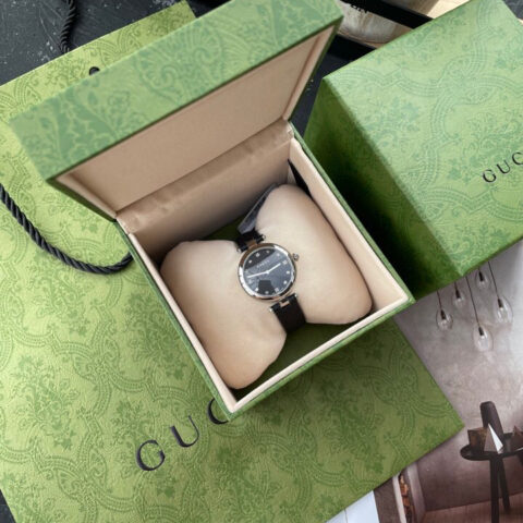 古驰/gucci石英女表 原装瑞士机芯