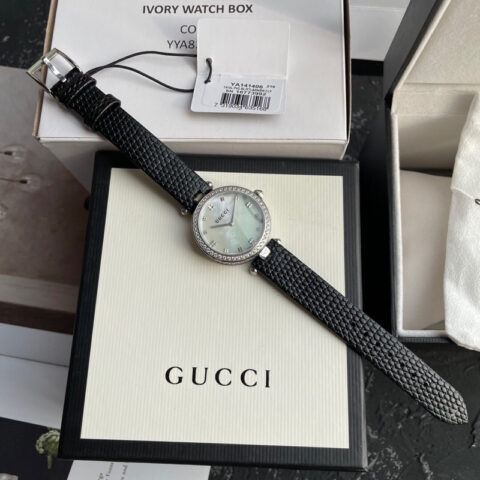 古驰/gucci石英女表 原装瑞士机芯