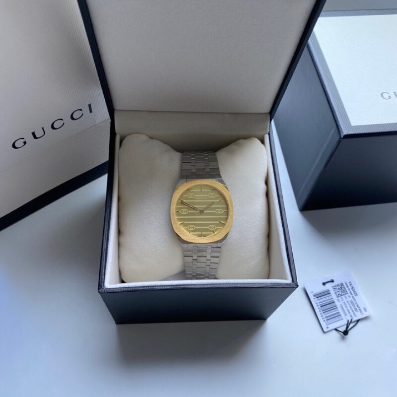 GUCCI 古驰25H系列腕表型号YA163407