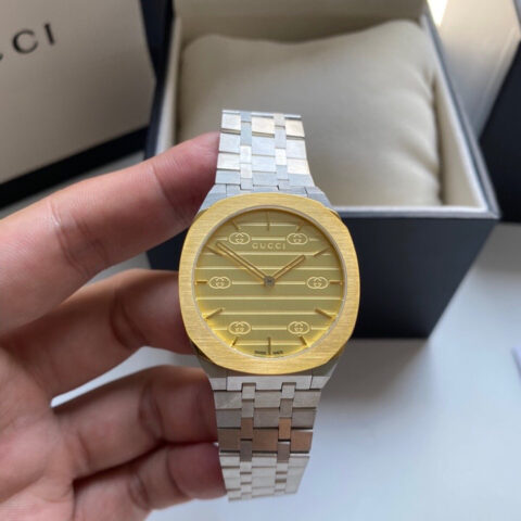 GUCCI 古驰25H系列腕表型号YA163407