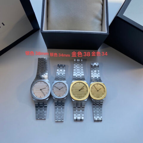 GUCCI 古驰25H系列腕表型号YA163407