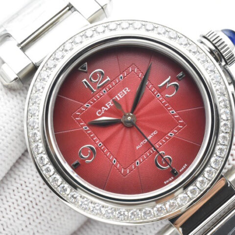 O出品 2020最新卡地亚帕莎系列Cartier 1847MC机芯腕表