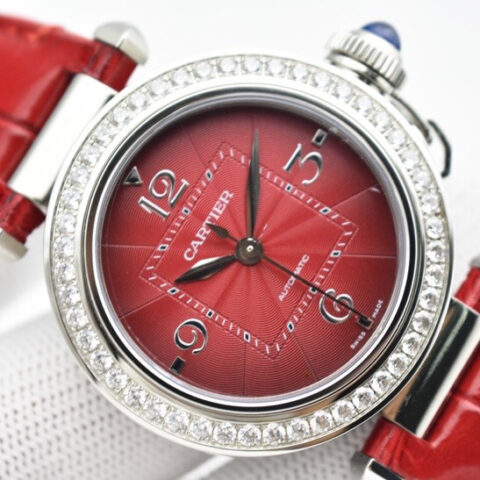 O出品 2020最新卡地亚帕莎系列Cartier 1847MC机芯腕表