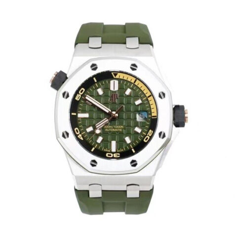 新款15720Calibre 4308自动上链机芯腕表