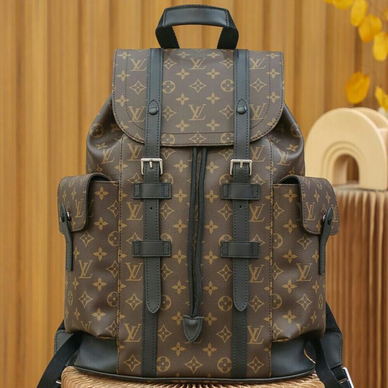N43735 LV 𝐂𝐇𝐑𝐈𝐒𝐓𝐎𝐏𝐇𝐄𝐑 双肩包