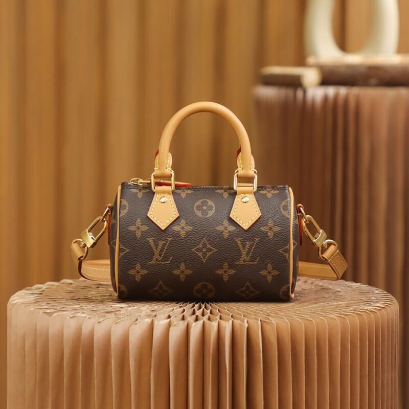 Shop Louis Vuitton SPEEDY Nano Speedy (M81085, M61252) by