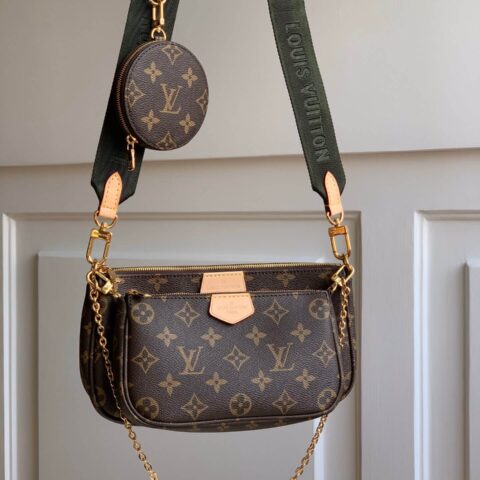 M44813 LV MULTI POCHETTE ACCESSORIES 五合一麻将包
