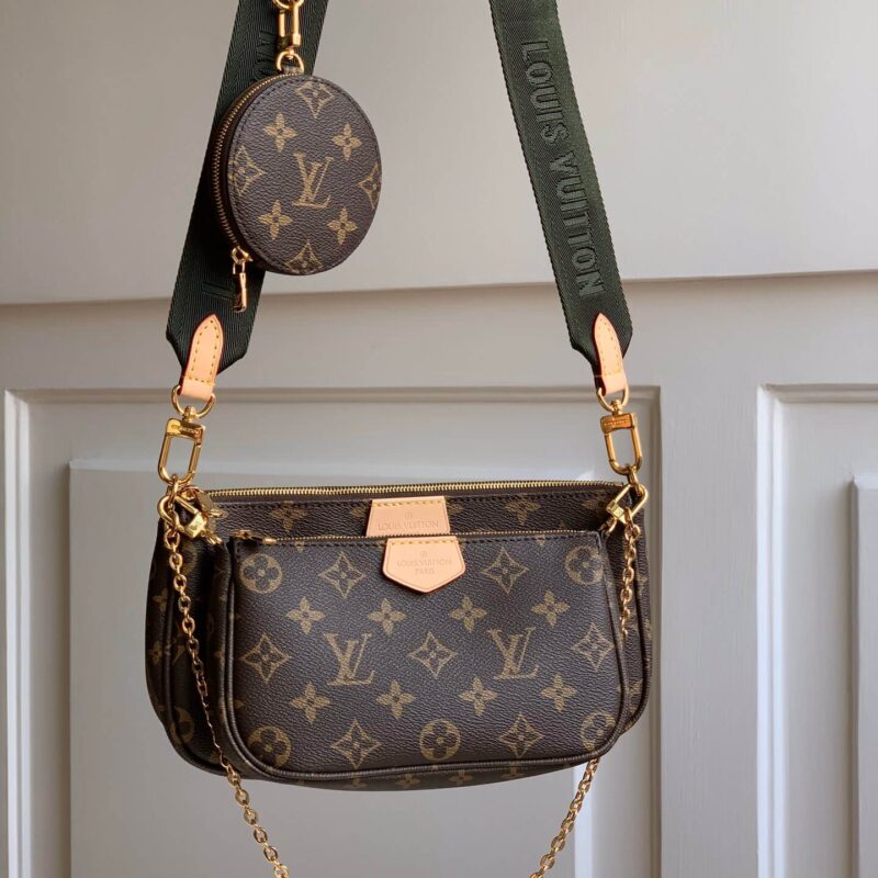 M44813 LV MULTI POCHETTE ACCESSORIES 五合一麻将包