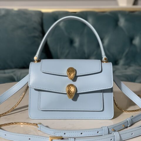 Alexander Wang X BVLGARI合作限量款意大利小牛皮手提包288737