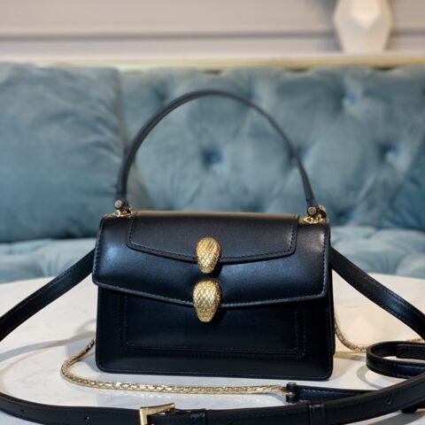 Alexander Wang X BVLGARI合作限量款意大利小牛皮手提包288737