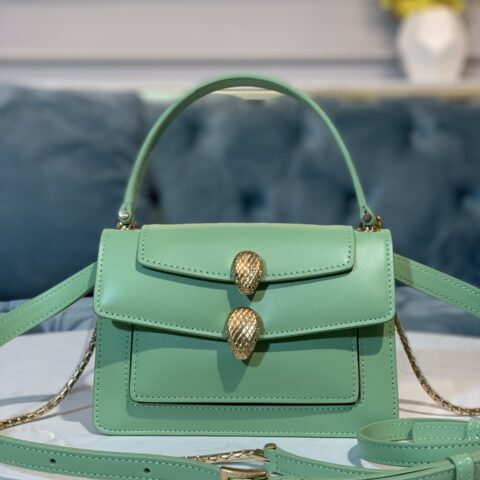 Alexander Wang X BVLGARI合作限量款意大利小牛皮手提包288737