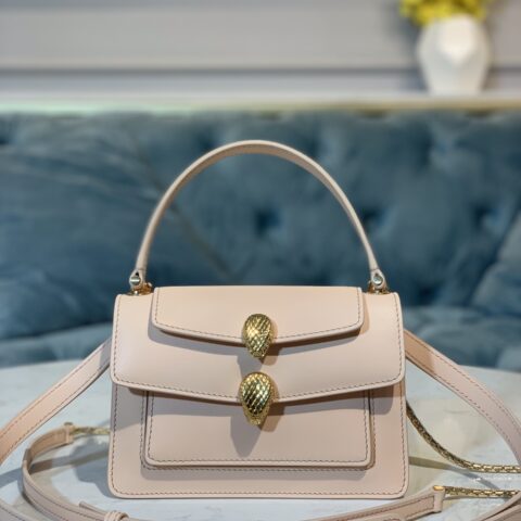 Alexander Wang X BVLGARI合作限量款意大利小牛皮手提包288737