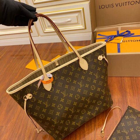 M40995 LV NEVERFULL 中号购物袋