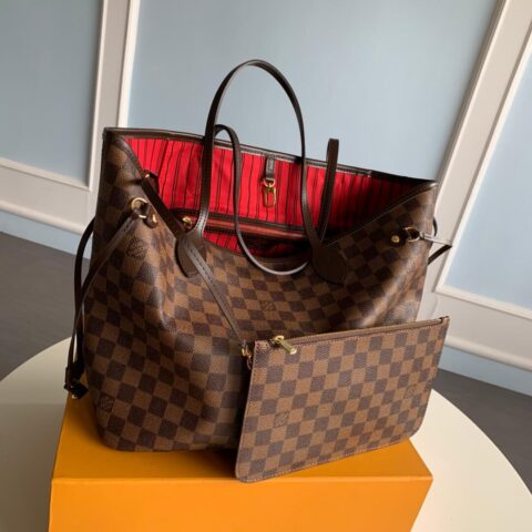 N41358 LV NEVERFULL 中号购物袋