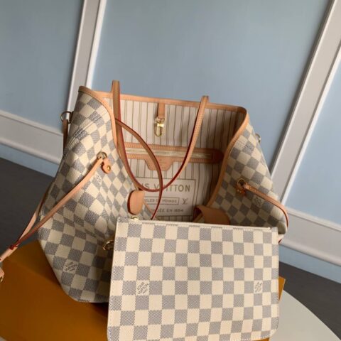 N41361 LV NEVERFULL 中号购物袋