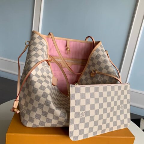 N41605 LV NEVERFULL 中号购物袋