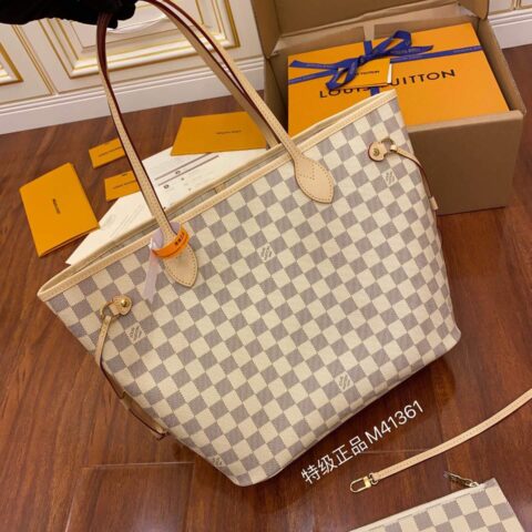 N41361 LV NEVERFULL 中号购物袋