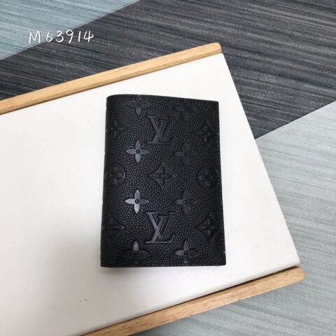 LV Ｍ63914 PASSPORT COVER 护照套
