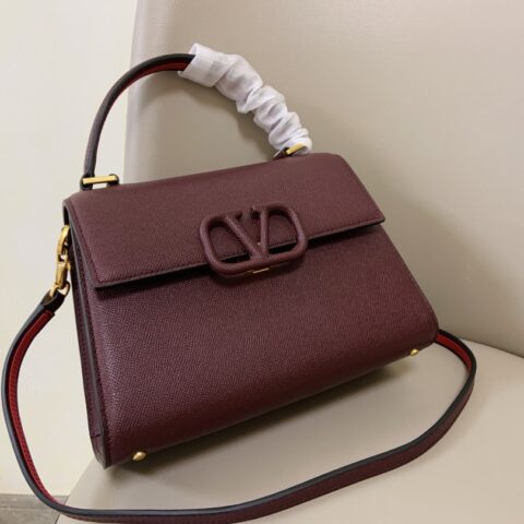 Valentino华伦天奴手掌纹职业公文包0530S