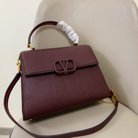 Valentino华伦天奴手掌纹职业公文包0530L