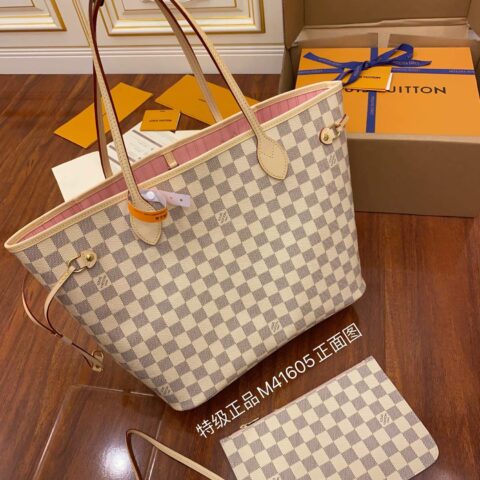 N41605 LV NEVERFULL 中号购物袋