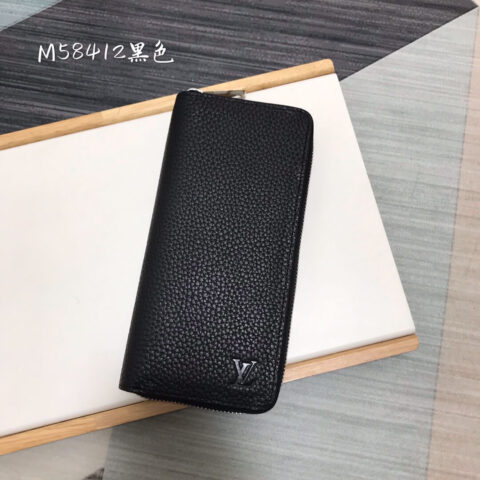 LV M58412 ZIPPY 拉链竖款钱夹