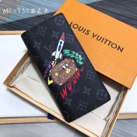 LV M80931 BRAZZA 钱夹
