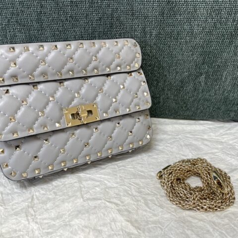 Valentino华伦天奴顶级羊皮肩背包0123