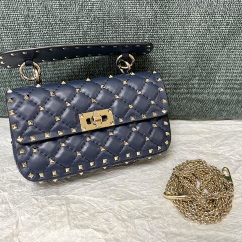 Valentino华伦天奴顶级羊皮肩背包0123