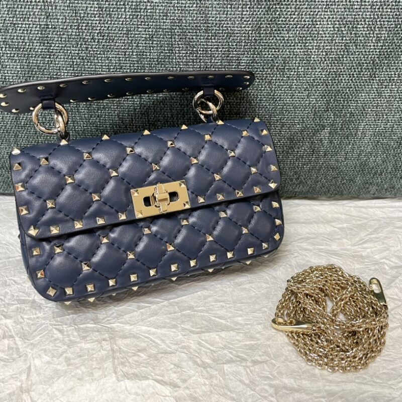 Valentino华伦天奴顶级羊皮肩背包0123