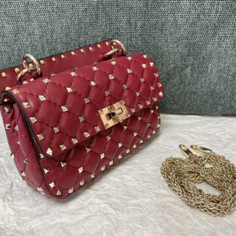 Valentino华伦天奴顶级羊皮肩背包0123