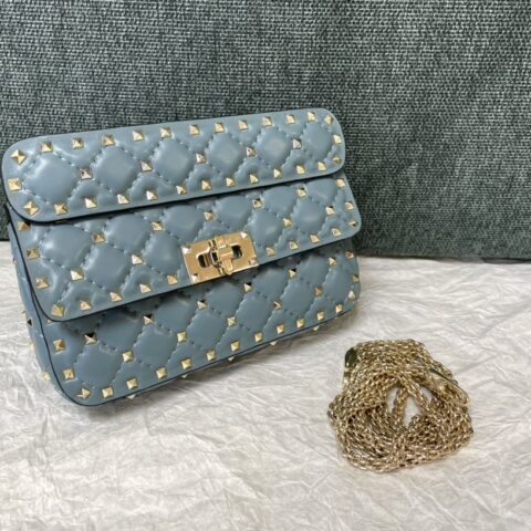 Valentino华伦天奴顶级羊皮肩背包0123