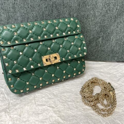 Valentino华伦天奴顶级羊皮肩背包0123