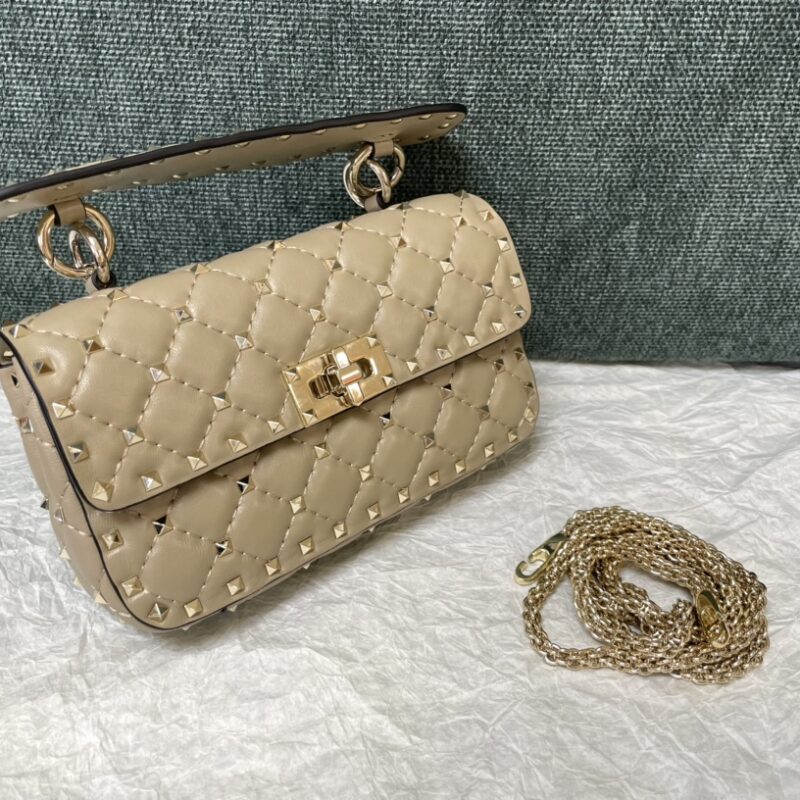 Valentino华伦天奴顶级羊皮肩背包0123