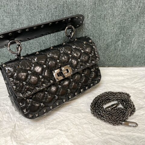 Valentino华伦天奴顶级羊皮肩背包0123