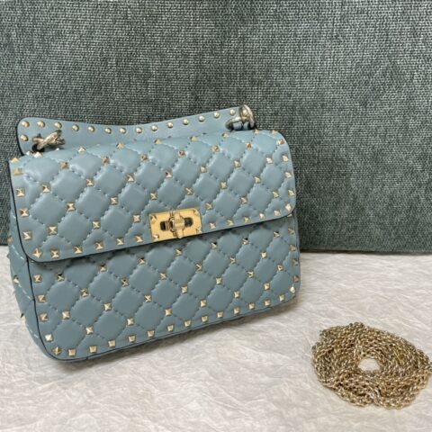 Valentino华伦天奴顶级羊皮肩背包0123