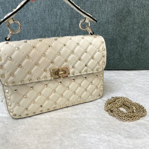 Valentino华伦天奴顶级羊皮肩背包0123