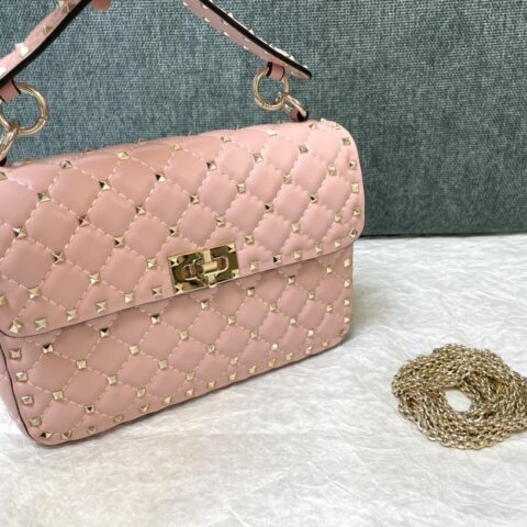 Valentino华伦天奴顶级羊皮肩背包0123